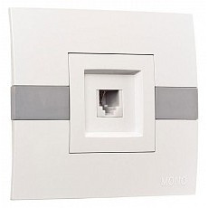 Розетка телефонная rj-11 mono elect...